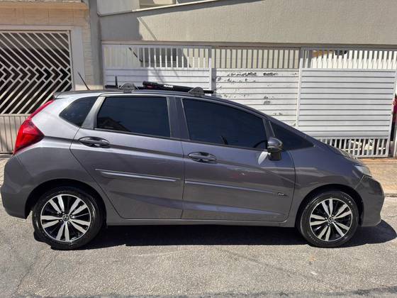 HONDA FIT 1.5 EXL 16V FLEX 4P AUTOMÁTICO